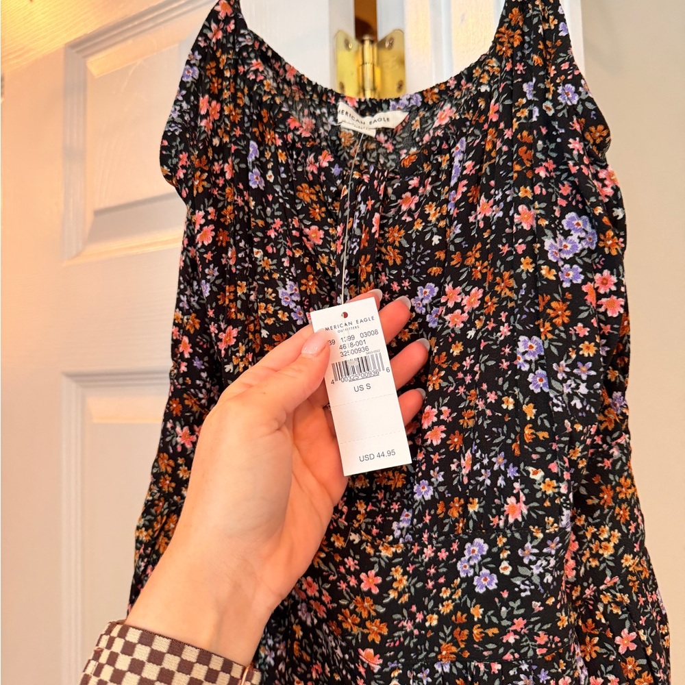 Floral Romper - Picture 3 of 5